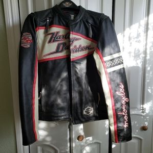 Womens Harley Davidson Dash Leather Jacket